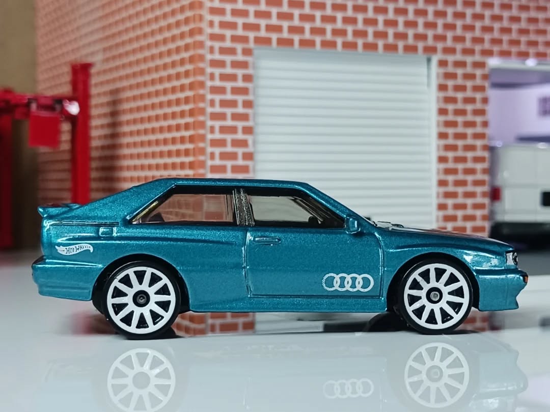 HOTWHEELS- 1987AUDI quattro
