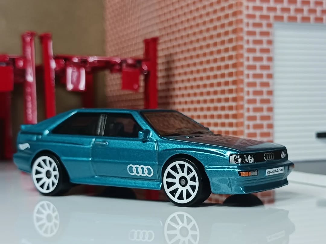 HOTWHEELS- 1987AUDI quattro