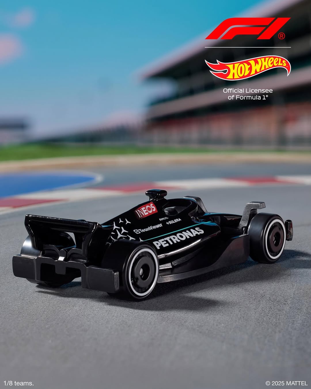HOT WHEELS- Mercedes-AMG PETRONAS Formula 1 Team