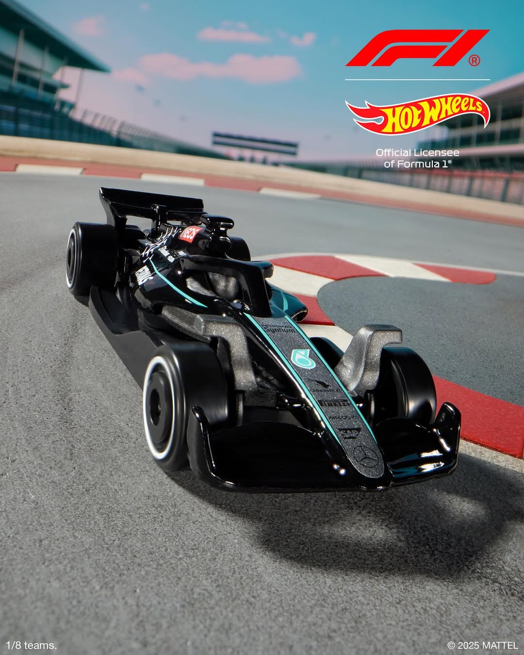 HOT WHEELS- Mercedes-AMG PETRONAS Formula 1 Team