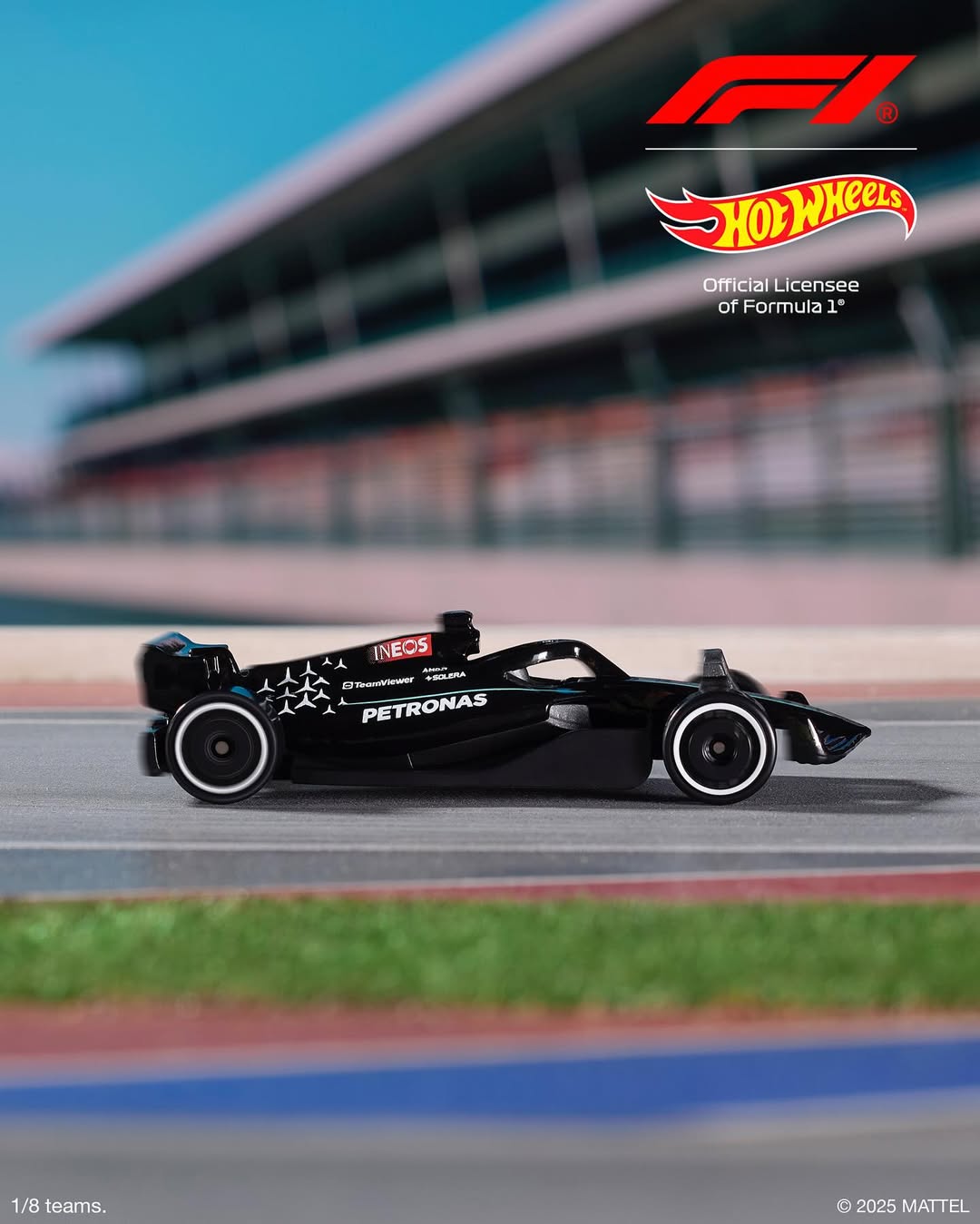 HOT WHEELS- Mercedes-AMG PETRONAS Formula 1 Team