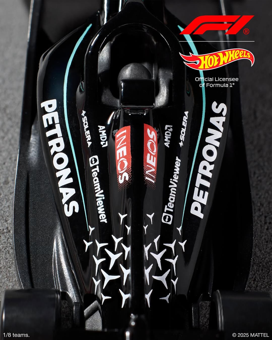 HOT WHEELS- Mercedes-AMG PETRONAS Formula 1 Team