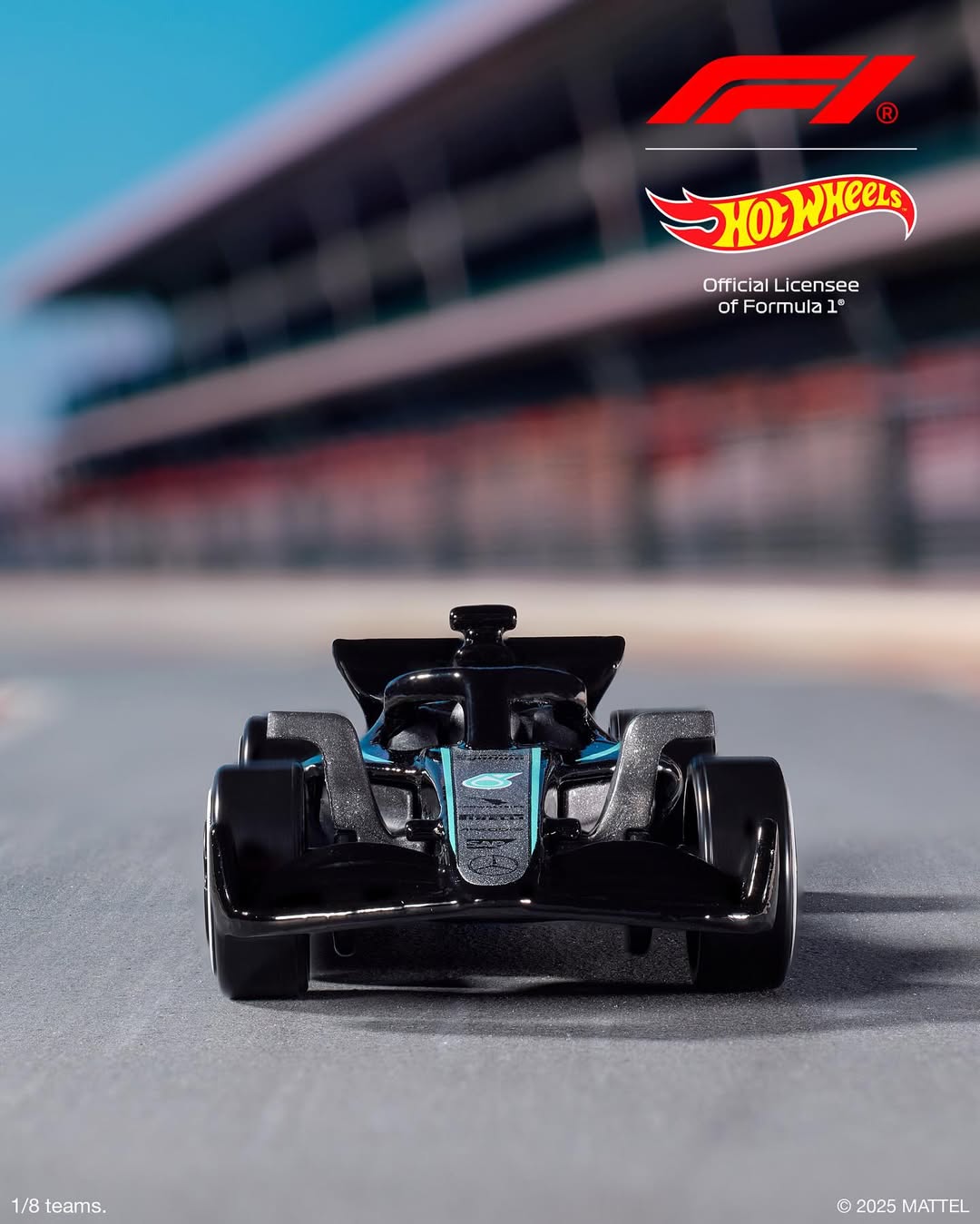 HOT WHEELS- Mercedes-AMG PETRONAS Formula 1 Team