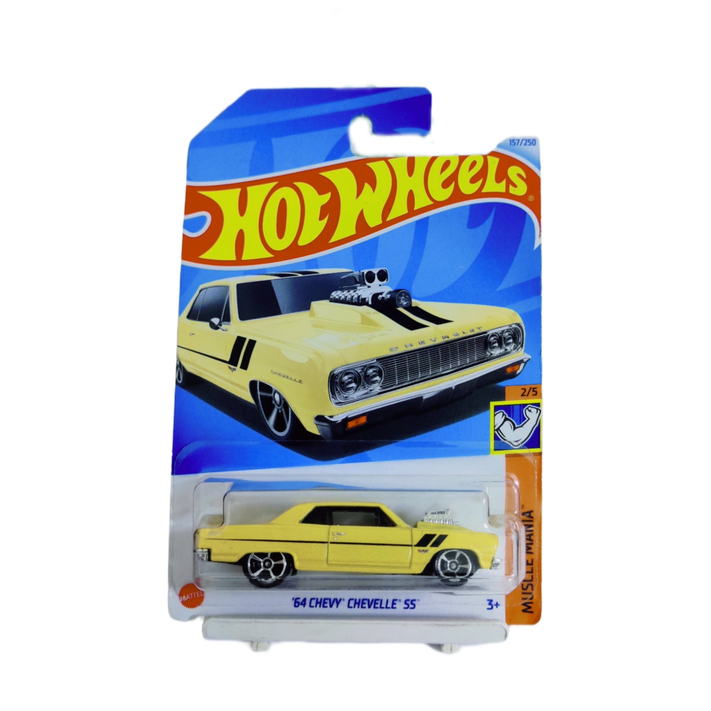 '64 CHEVY CHEVELLE SS- HOTWHEELS