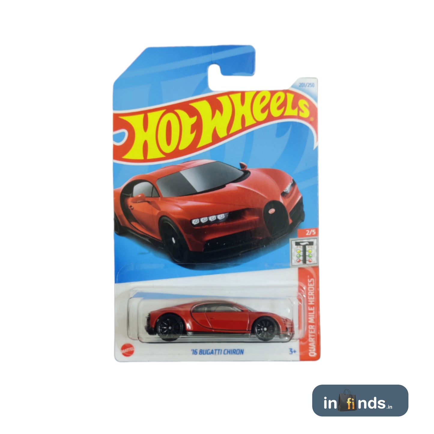 HOTWHEELS- BUGATTI CHIRON