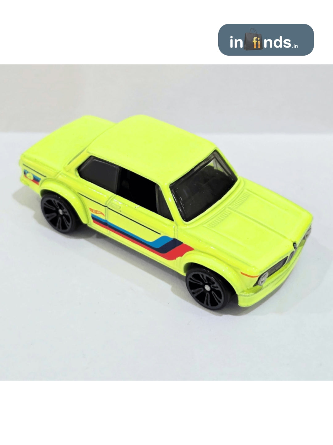 HOT WHEELS- NEON SPEEDERS (BMW 2002)