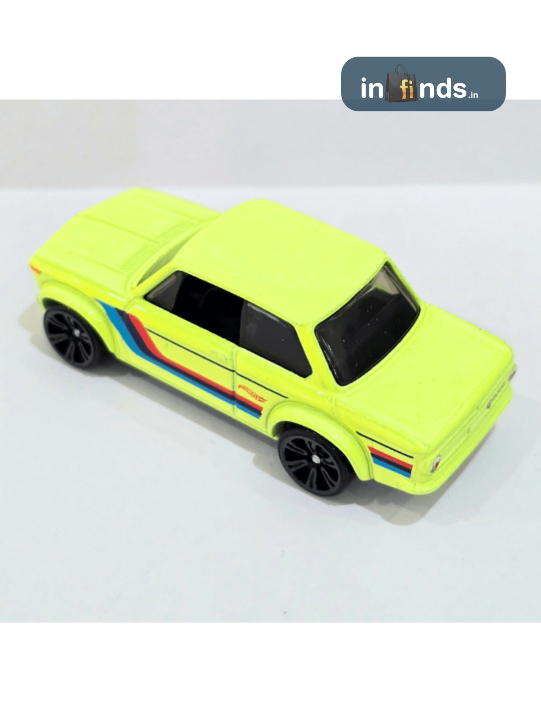 HOT WHEELS- NEON SPEEDERS (BMW 2002)
