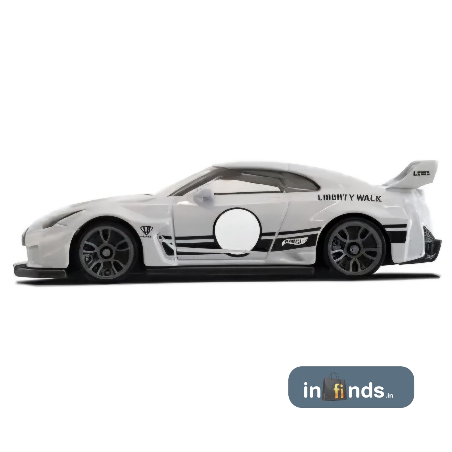 NISSAN 35GTR (LBWK SILHOUETTE WORKS)- HOTWHEELS