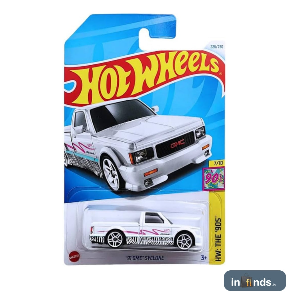 HOT WHEELS- '91 GMC SYCLONE