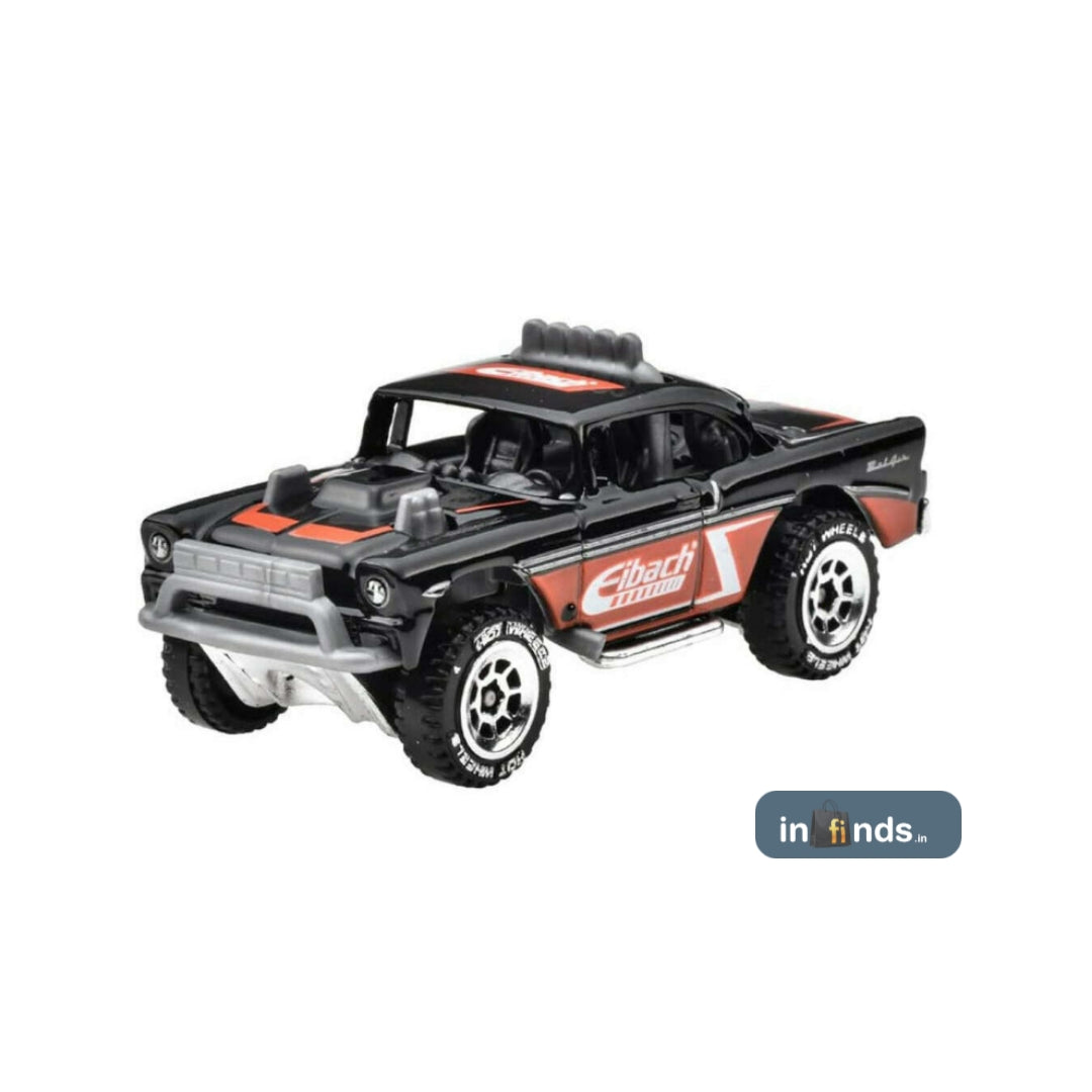 HOT WHEELS- SPEED GRAPHICS BIG-AIR BEL-AIR