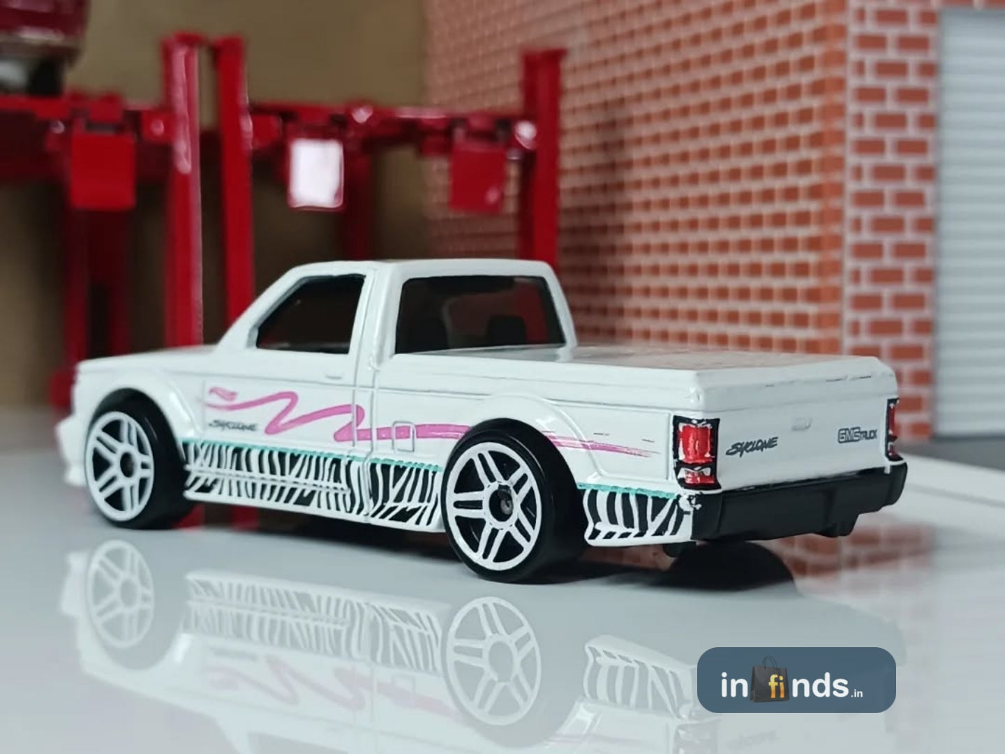 HOT WHEELS- '91 GMC SYCLONE
