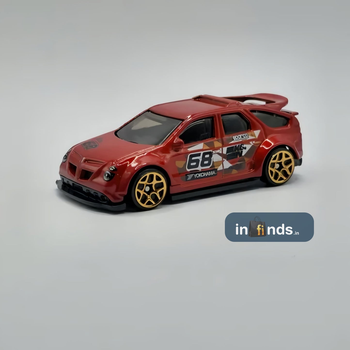 HOT WHEELS- PONTIAC AZTEK