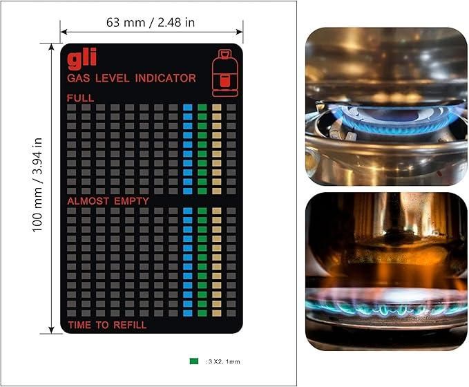 Gas Cylinder Level Indicator – Never Run Out of Gas Again! 🏕️🔥