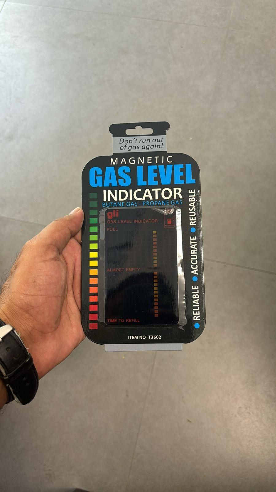 Gas Cylinder Level Indicator – Never Run Out of Gas Again! 🏕️🔥