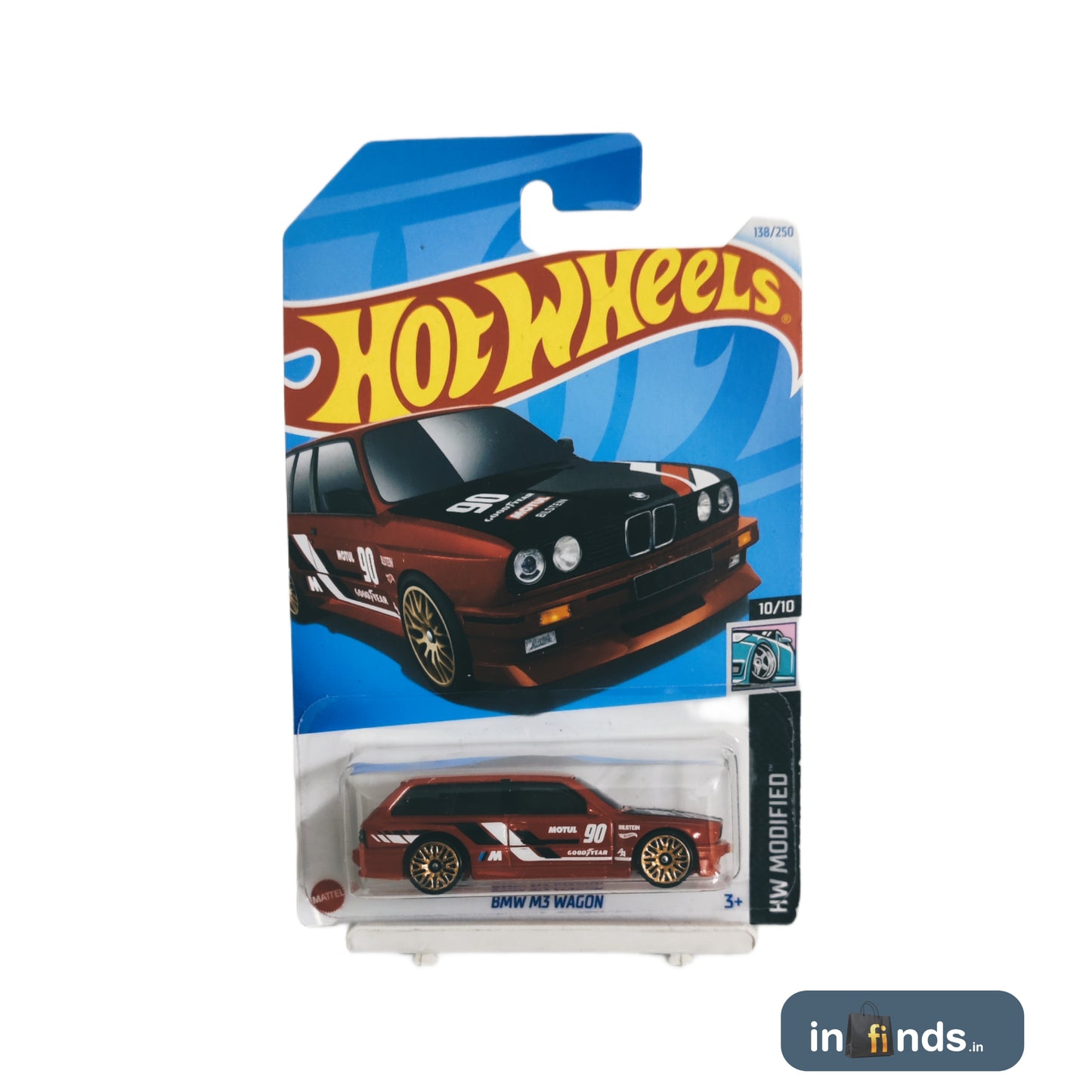 BMW M3 wagon- HOTWHEELS