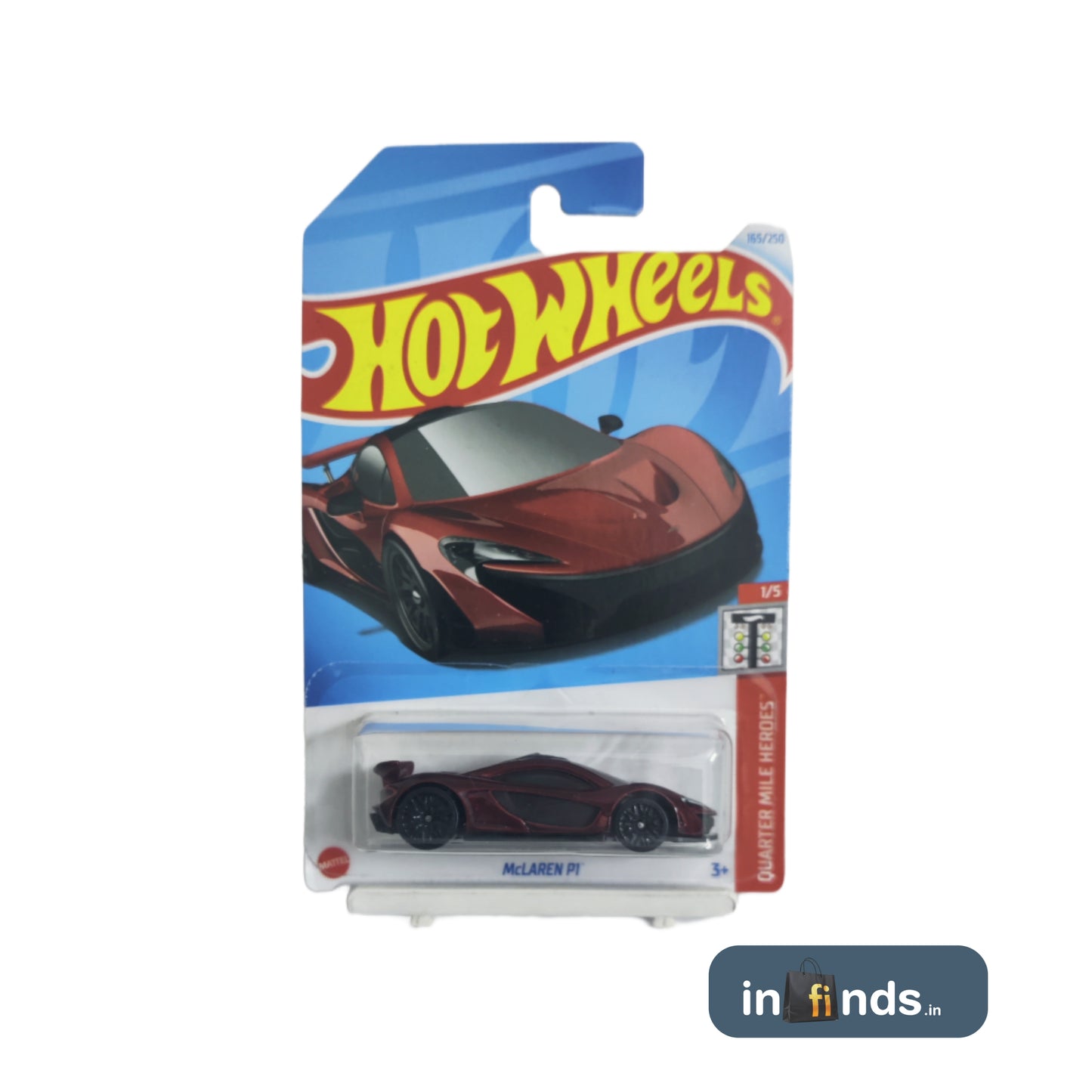 Mc Laren P1 (red)- HOTWHEELS