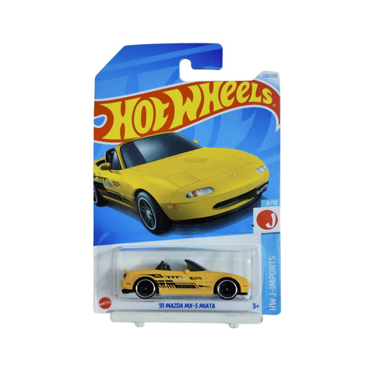 '91 MAZDA MX5 MIATA - HOTWHEELS