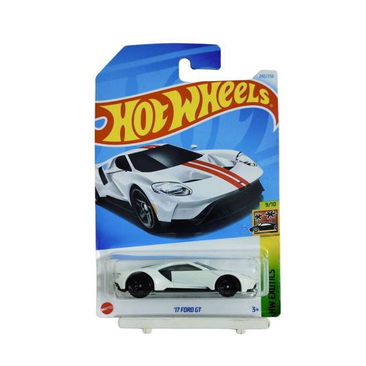 '17 FORD GT- HOTWHEELS