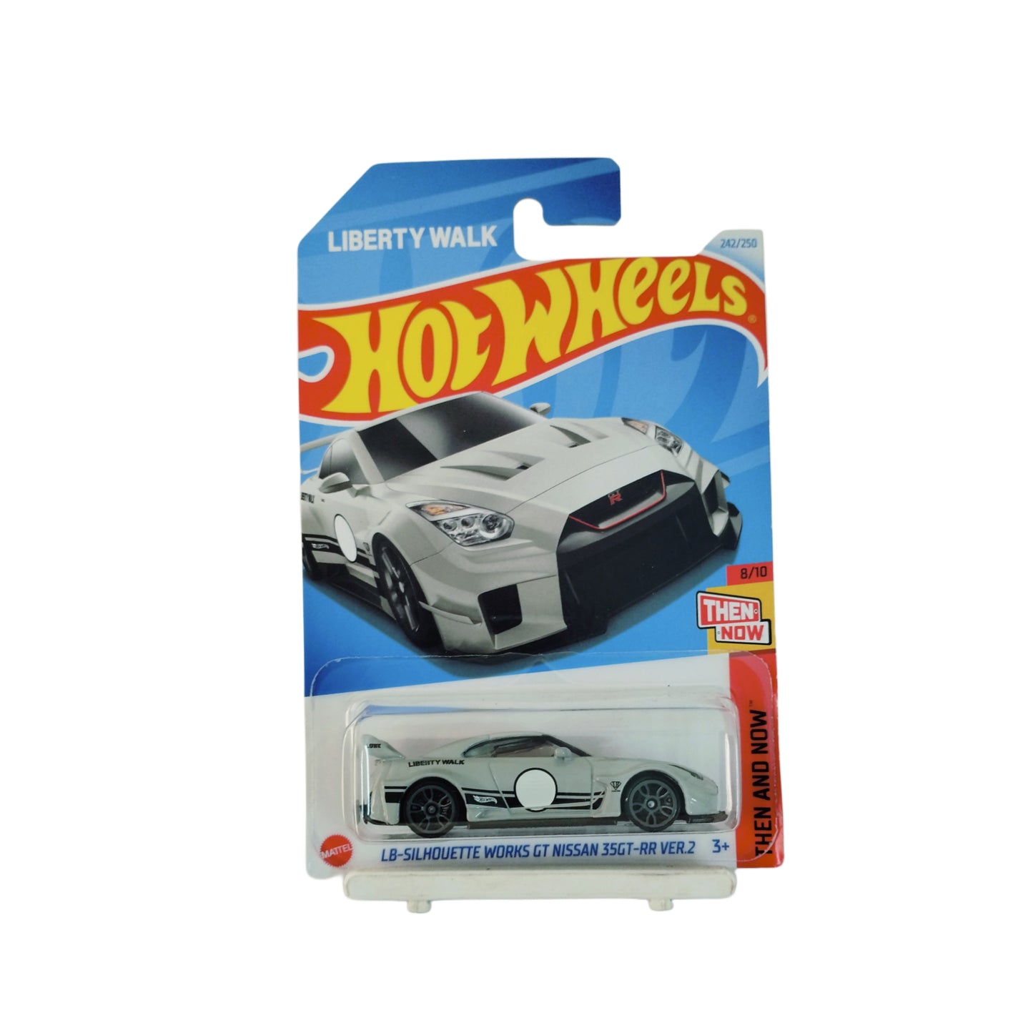 NISSAN 35GTR (LBWK SILHOUETTE WORKS)- HOTWHEELS