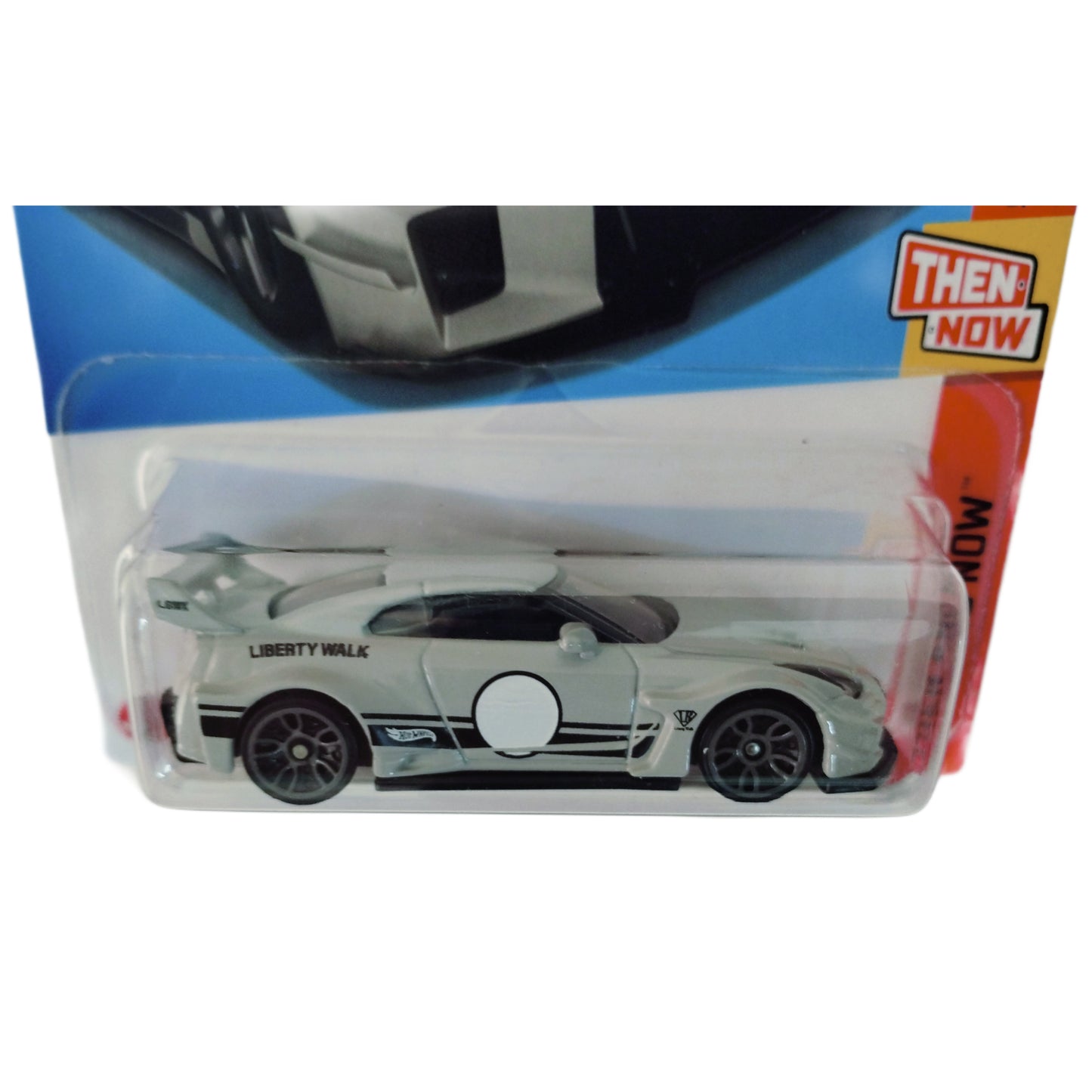 NISSAN 35GTR (LBWK SILHOUETTE WORKS)- HOTWHEELS