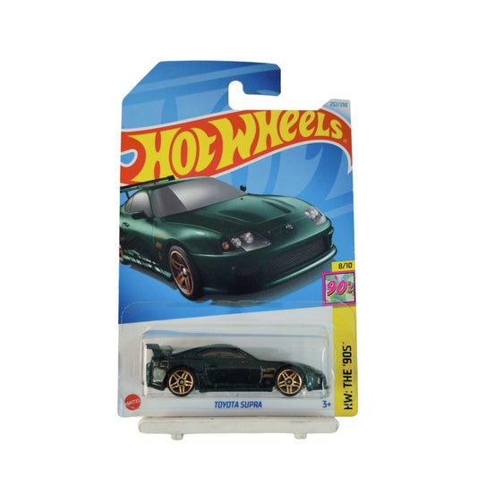 TOYOTA SUPRA MK4 - HOTWHEELS