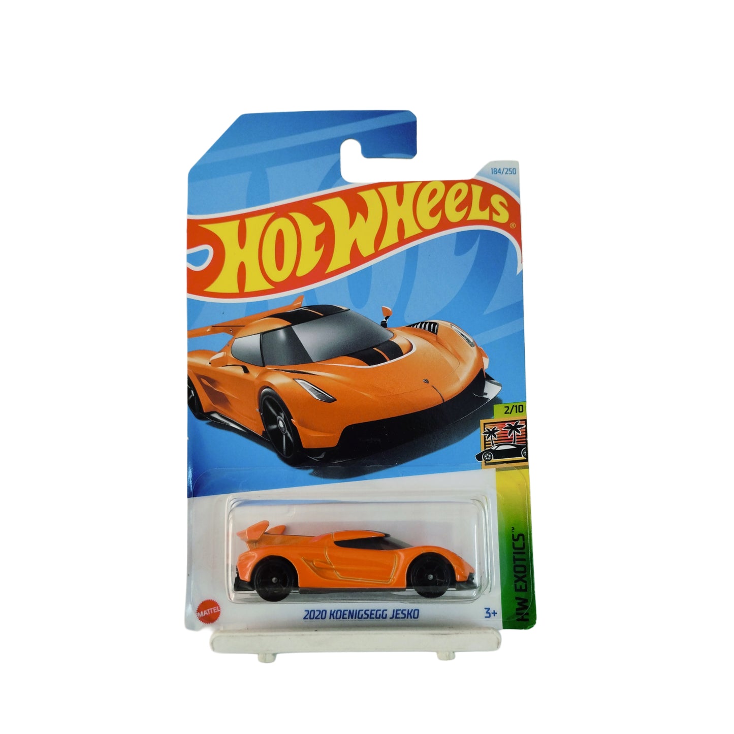 Koenigsegg Jesko (orange)- HOTWHEELS