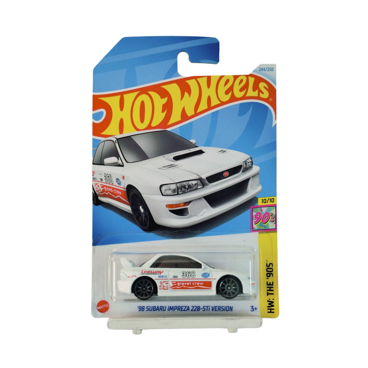 '98 SUBARU IMPREZA 22B STi VERSION -HOTWHEELS