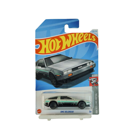 DMC DELOREAN -HOTWHEELS (Treasure hunt)