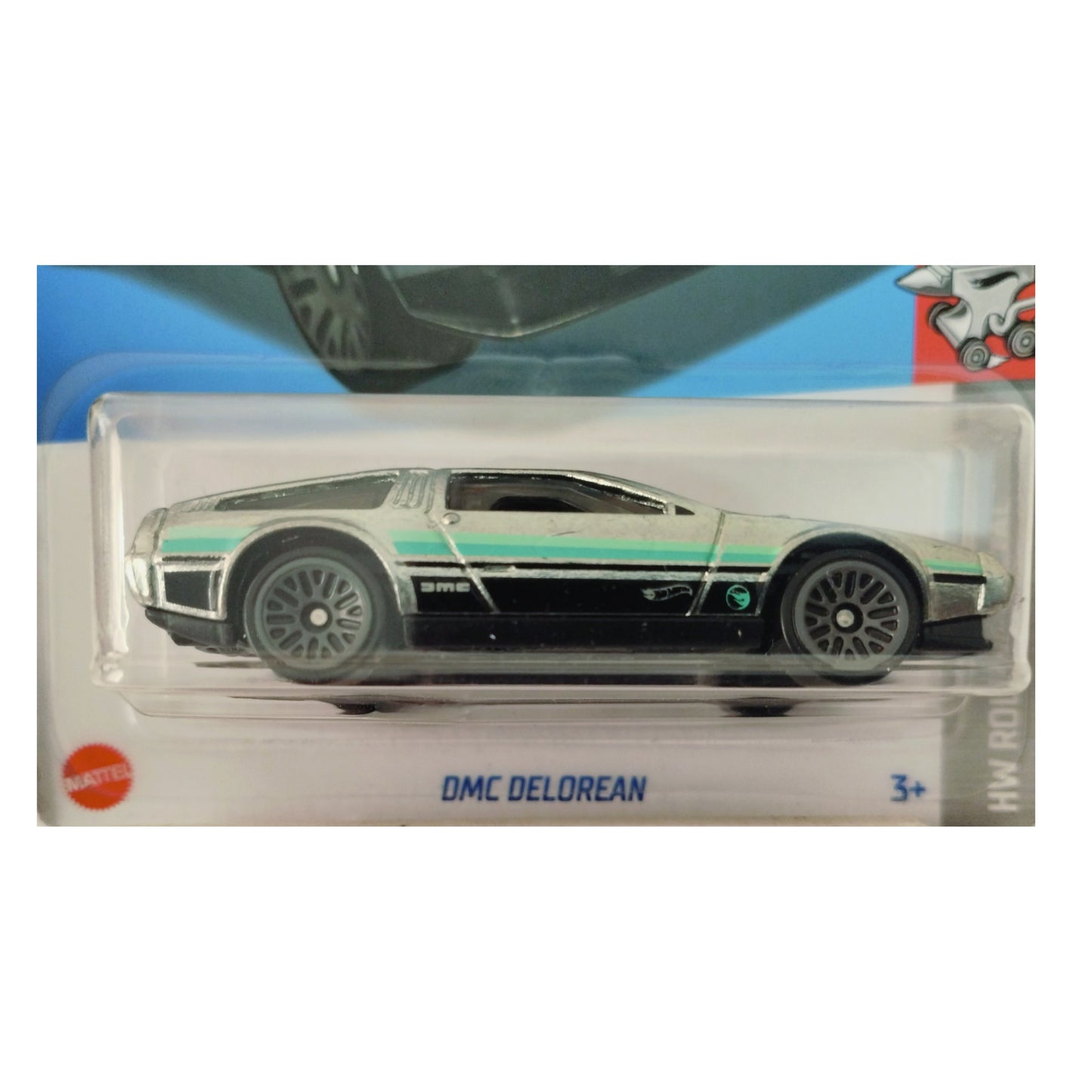 DMC DELOREAN -HOTWHEELS (Treasure hunt)