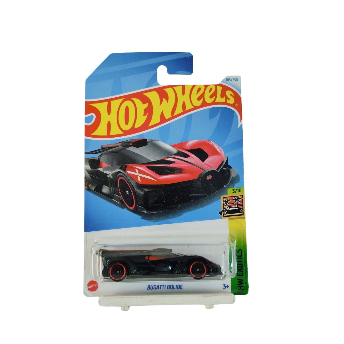 BUGATTI BOLIDE (Red)- HOTWHEELS