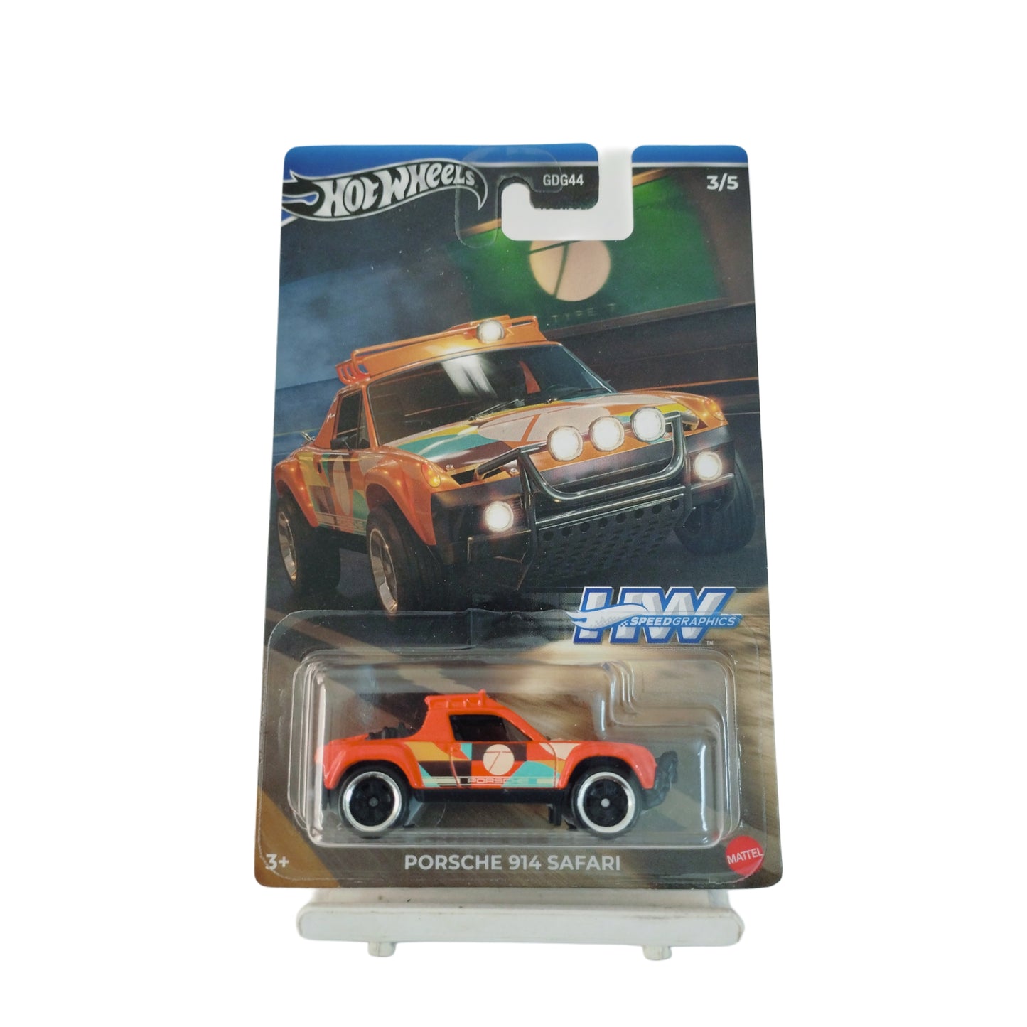 PORSCHE 914 SAFARI- HOTWHEELS