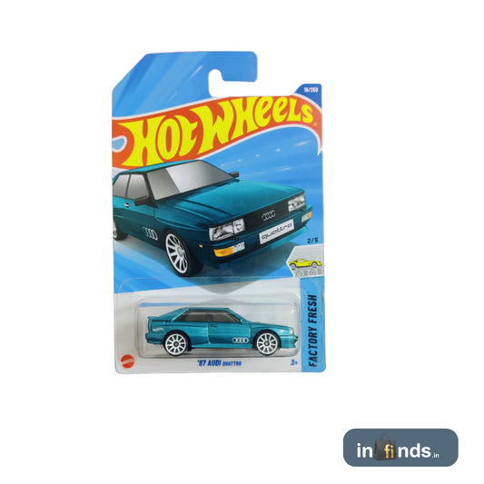 HOTWHEELS- 1987AUDI quattro