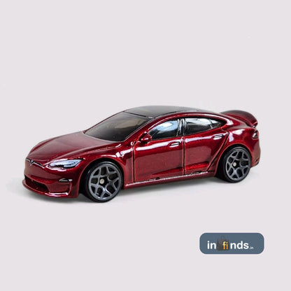 HOTWHEELS- TESLA MODEL S PLAID