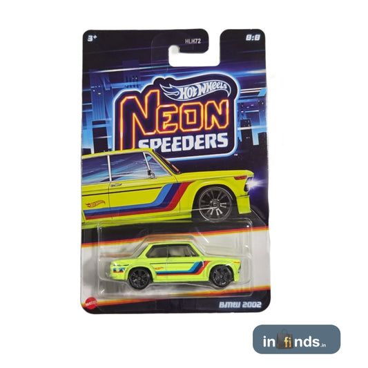 HOT WHEELS- NEON SPEEDERS (BMW 2002)