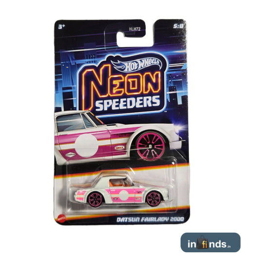 HOT WHEELS- NEON SPEEDERS DATSUN FAIRLADY 2000