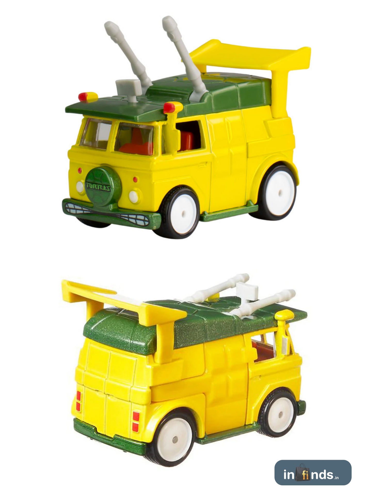 HOTWHEELS PREMIUM- TOPGUN PORSCHE 911 + PARTY WAGON (COMBO)