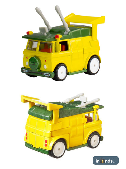 HOTWHEELS PREMIUM- TOPGUN PORSCHE 911 + PARTY WAGON (COMBO)