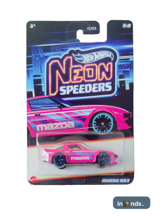 HOT WHEELS- NEON SPEEDERS MAZDA RX7