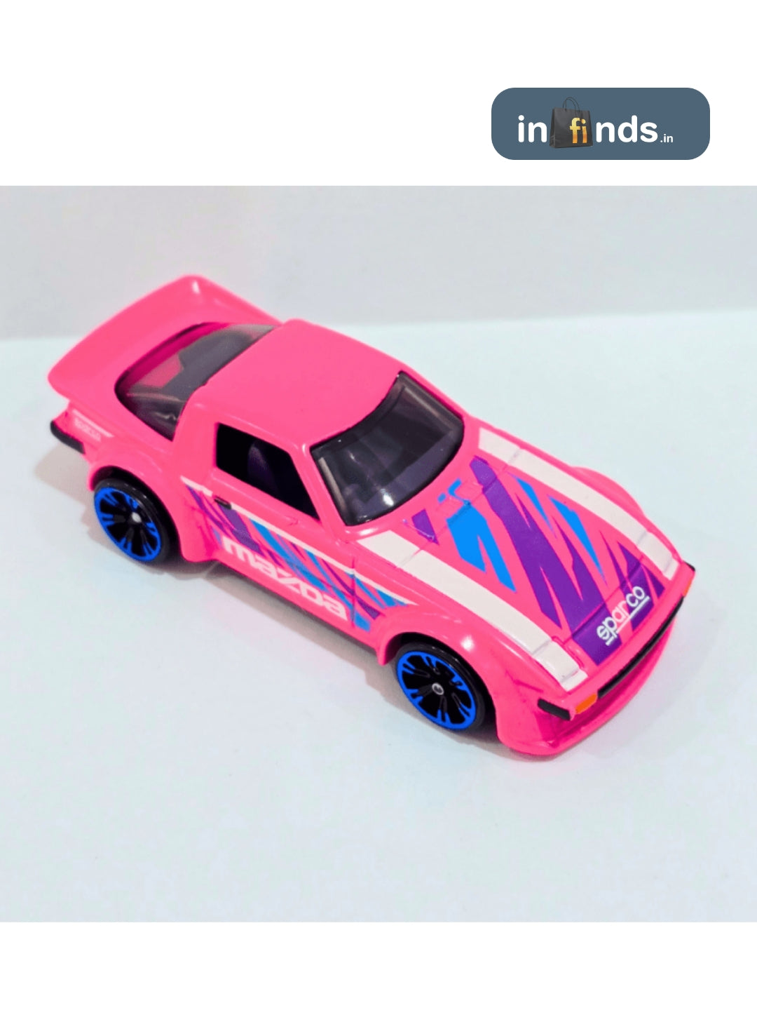 HOT WHEELS- NEON SPEEDERS MAZDA RX7