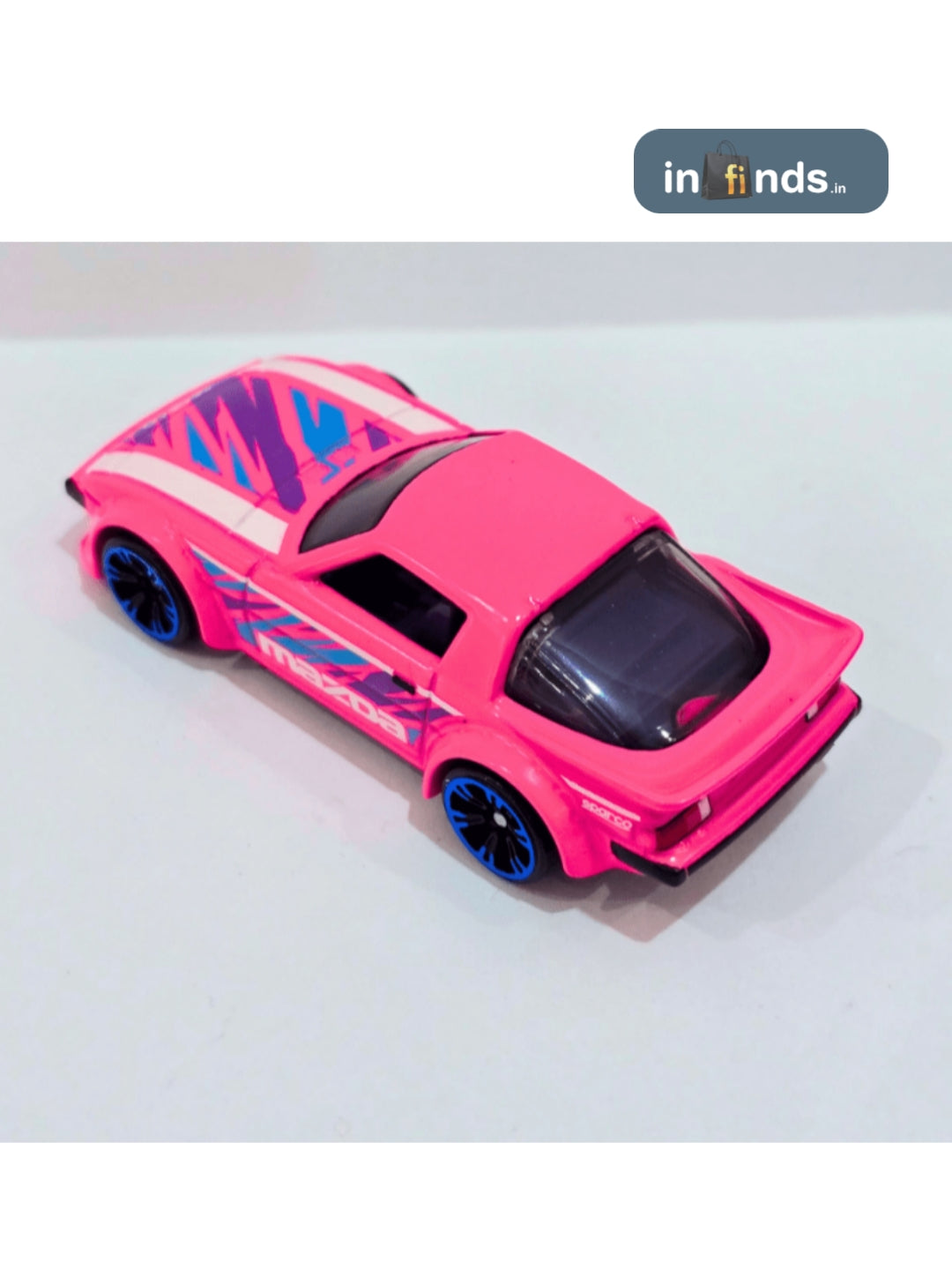 HOT WHEELS- NEON SPEEDERS MAZDA RX7