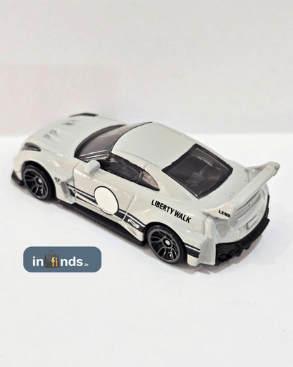 NISSAN 35GTR (LBWK SILHOUETTE WORKS)- HOTWHEELS