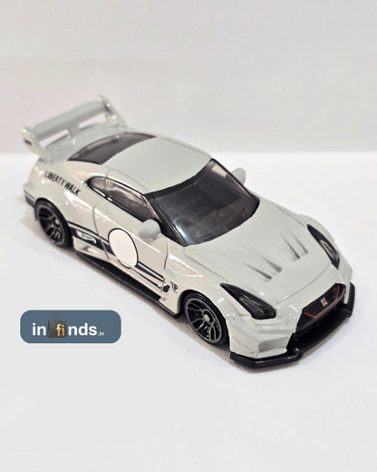 NISSAN 35GTR (LBWK SILHOUETTE WORKS)- HOTWHEELS