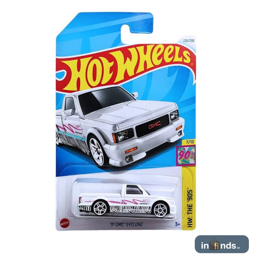 HOT WHEELS- '91 GMC SYCLONE