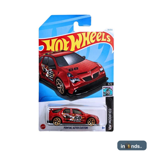 HOT WHEELS- PONTIAC AZTEK