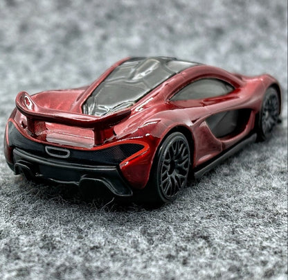 Mc Laren P1 (red)- HOTWHEELS