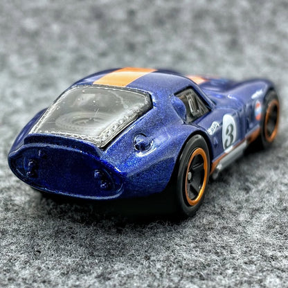 HOTWHEELS- SHELBY Cobra DAYTONA (GULF)